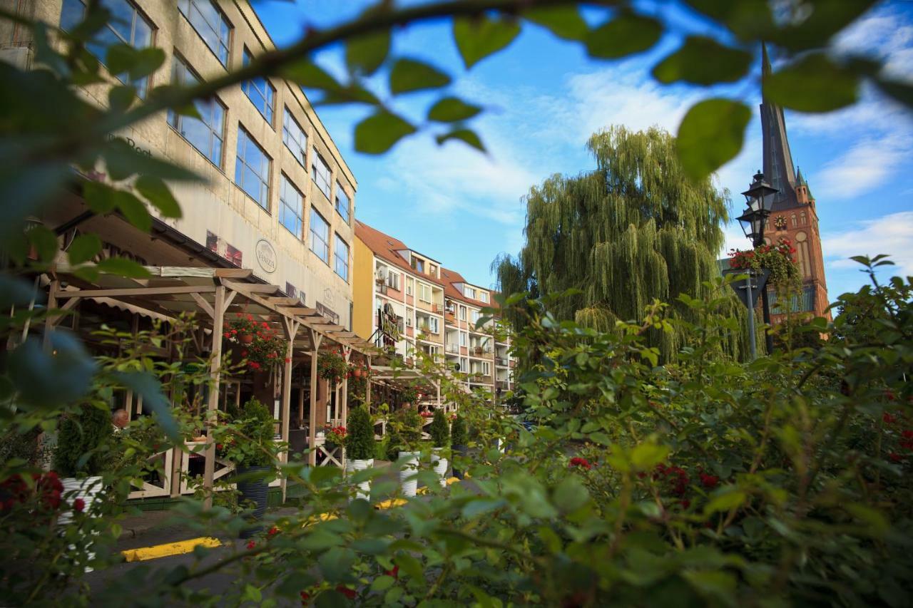 Old Town Apartments Szczecin Exterior foto