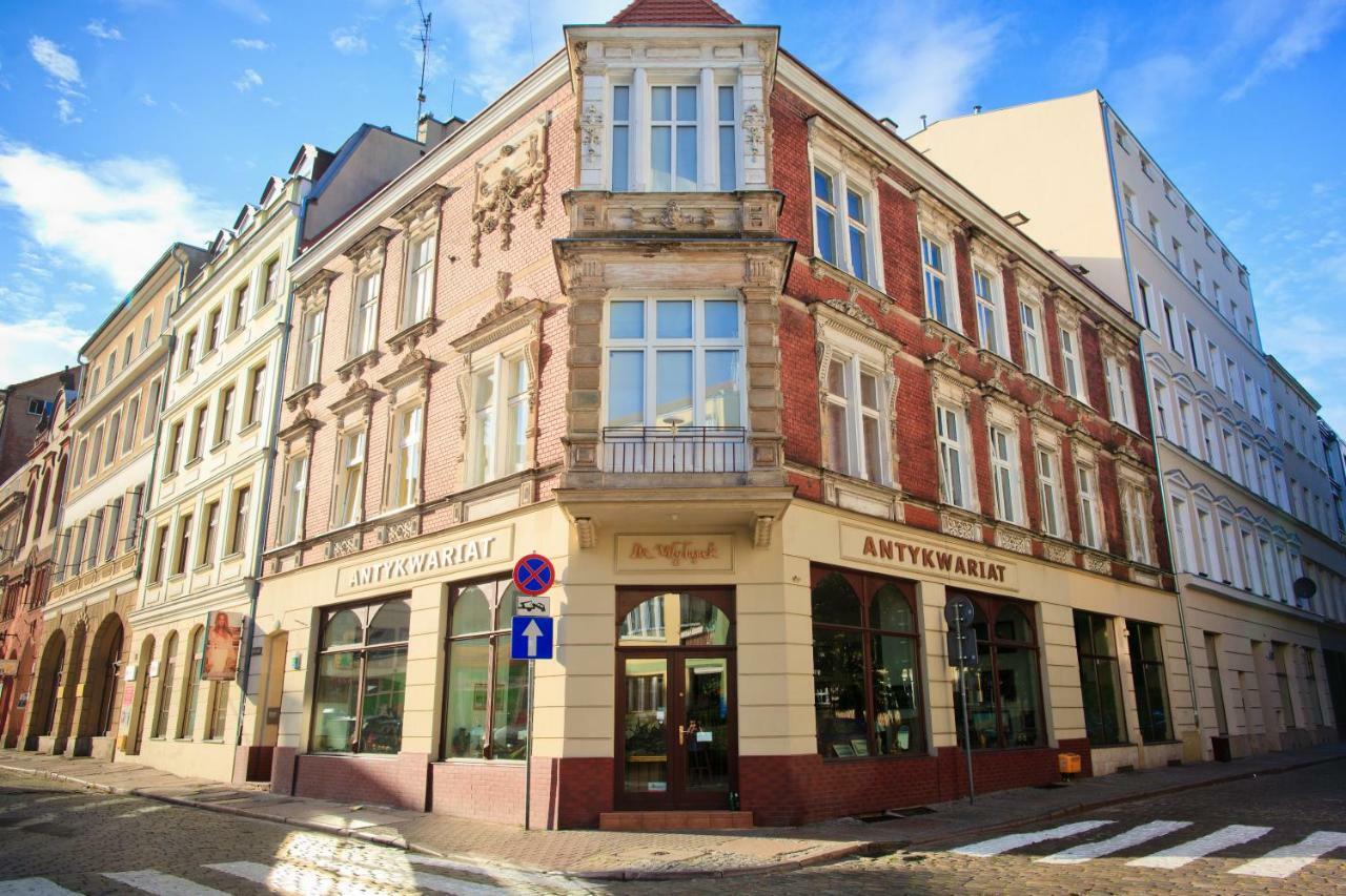 Old Town Apartments Szczecin Exterior foto